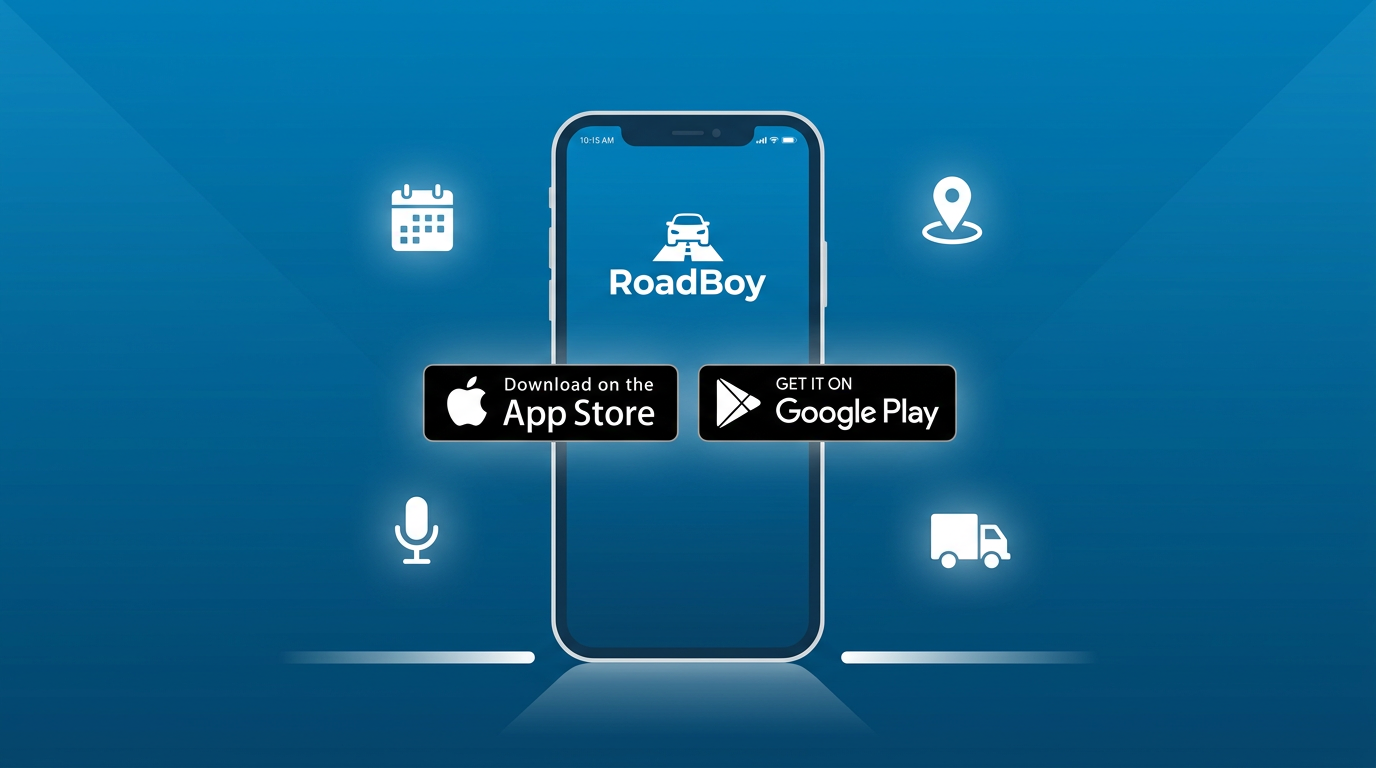 RoadBoy App – im App Store und Google Play verfügbar